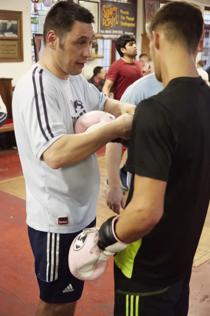 West Ham Amateur Boxing Club — documentary and portrait photograph in London, UK, frame 24 of 28.
